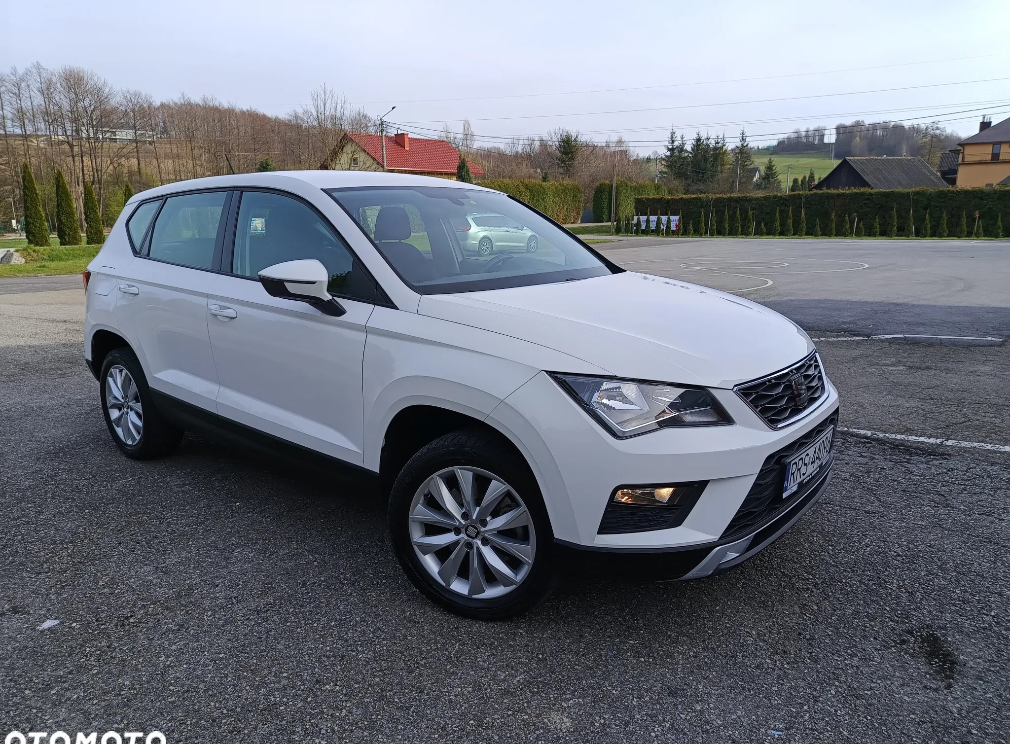 Seat Ateca cena 59900 przebieg: 165000, rok produkcji 2016 z Serock małe 631